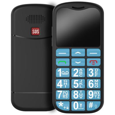 China Dual SIM Card G180 1.77inch Large Letters Wireless Top Phone With SOS For Elderly for sale