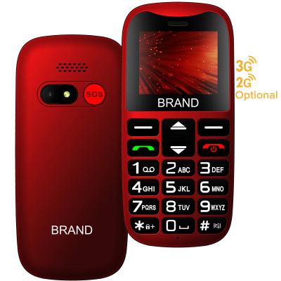 China Top Dual SIM Card New Arrival TC25 1.8 Inch 3G Phone Wholesome Guaranteed Quality With SOS Function for sale