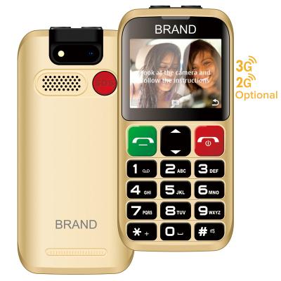 China Widely Used Dual SIM Card Popular Special Design 3g Wcdma GPS WIFI SOS Top Phone For Elderly for sale