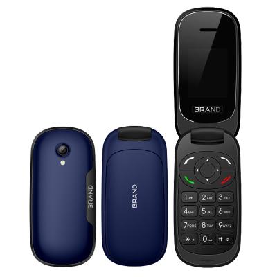 China Dual SIM Card F660 1.77inch 2g GSM Feature Keypad Flip Mobile Phone for sale