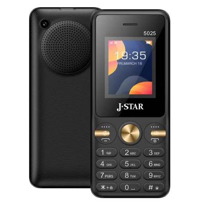 China Professional Double SIM Card Jstar 5025 Mobile Phone Factory Feature Phone Wholesale for sale