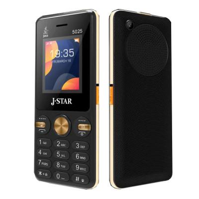 China Dual SIM Card Jstar 5025 1.8 Inch Dual Sim Dual Standby Mini Mobile Phone for sale