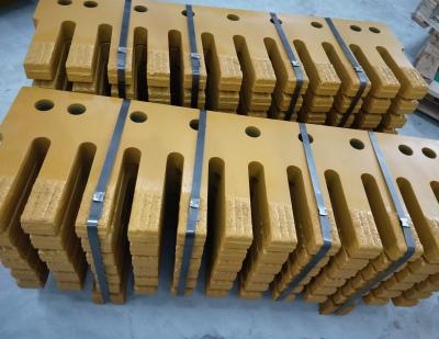 China Tungsten Carbide Welding Serrated Motor Grader Blade Te koop