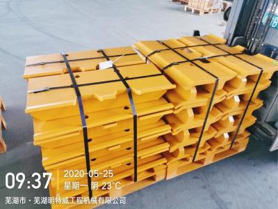 China SG Grouser Track Shoe Plate D60A Single Grouser Track Shoes for sale