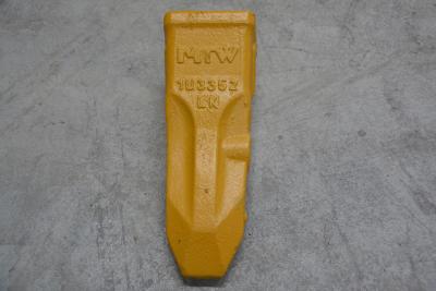 China 8kg Thermisch behandelde Cat Excavator Bucket Teeth J350 1U3352LK ISO Te koop