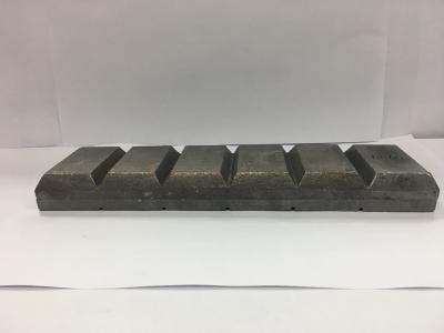 China Van de de Slijtagebescherming van Cb150chocky de Zwarte van de de Emmerbar 6kg Te koop