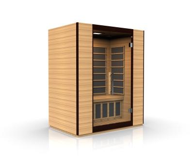 China Far Infrared Chinese Wood Sauna Room Home Sauna Household Computer Control Panel Vendor Sauna Rooms Spa for sale