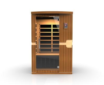 China Computer Control Panel Sauna Room Far Infrared Greenhouse Dry Sauna Room for sale