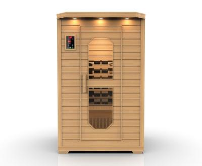 China Computer Control Panel Sauna Room Far Infrared Greenhouse Dry Sauna Room for sale