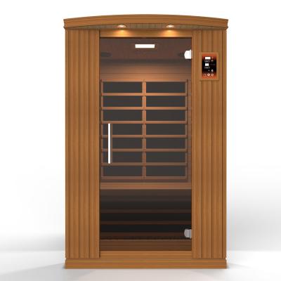 China Computer Control Panel China Supplier Far Infrared Sauna Room Include Sauna Heate for sale