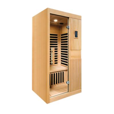 China Computer control panel 2021 new design hot sellers high quality luxury sauna room for portable sauna equipment for sale