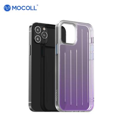 China Wholesale Anti-drop Mocoll Shockproof Purple Cell Phone Case For Iphone 13 Pro Phone Case for sale