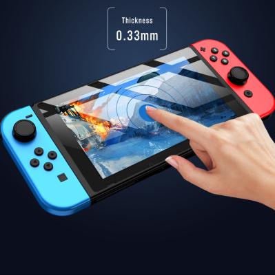 China Anti-scratch MOCOLL Game Machine Tempered Glass Screen Protector For Switch for sale