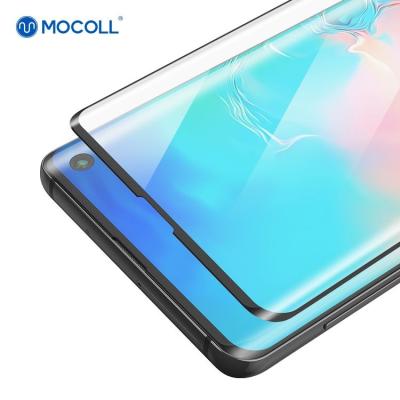 China High Transmittance 2.5d Full Coverage Anti-scratch Tempered Glass Screen Protector For Samsung Galaxy S10 for sale