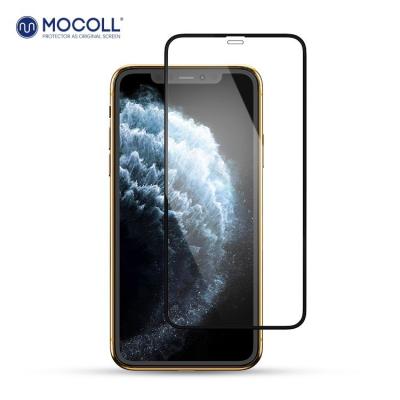 China Next Generation 2.5D Full Coverage Tempered Glass Screen Protector Shockproof Film For Iphone 11 Pro Max for sale