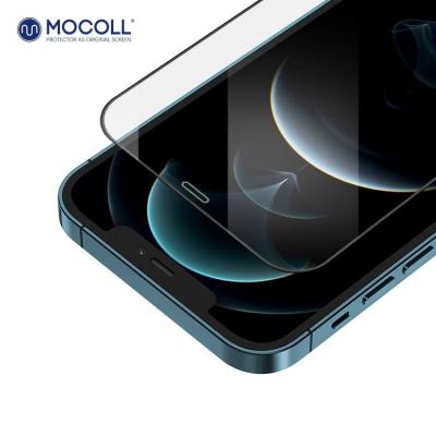 China Shockproof Smart Phone Tempered Glass Screen Protector 2.5d Full Coverage 2nd Generation For Iphone 12 pro for sale