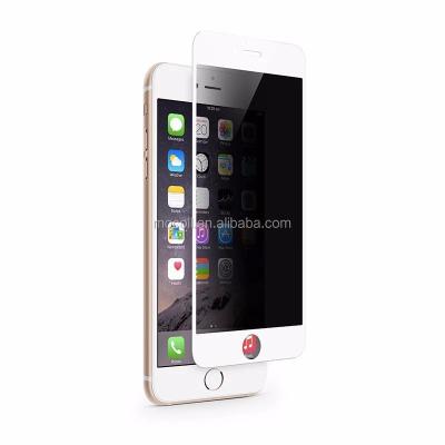 China High Clear 9H 2.5D Full Cover Tempered Glass Anti Spy Screen Protector For Iphone 6 7 8 xs plus xr X max for sale