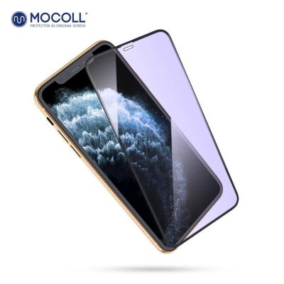 China High Transmittance Anti Cell Phone 2.5d 2nd Gen Screen Protector For Iphone 11 Blue Light Glass For Iphone 11 Pro Max for sale