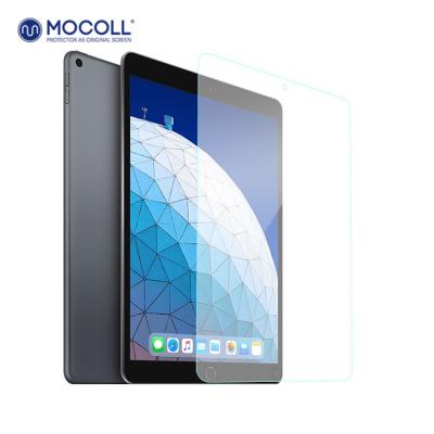 China Factory Wholesale Price Anti Bacterial 2.5d 9h High Transmittance Phone Tempered Glass Screen Protector For Ipad Pro 10.2 for sale