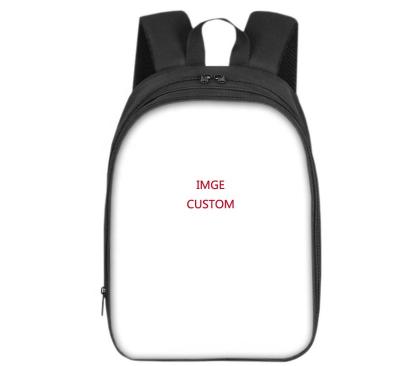 China Soft Custom Backpack 3D Digital Sport Bags for sale