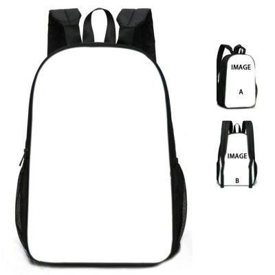 China Other Backpack Custom Double Sided Printing School Bags for sale