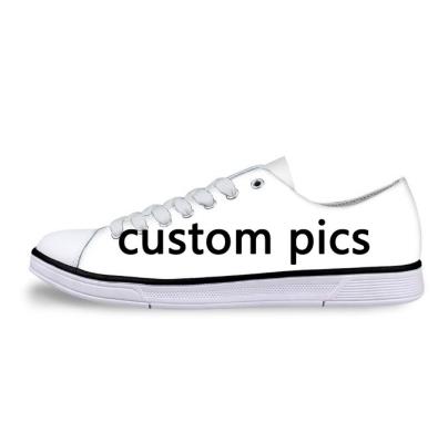 China Fashion Trend Man Custom Sneakers Casual Canvas Shoes for sale