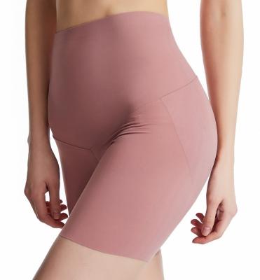 China Breathable 2022 Seamless Butt Lift Fitness Yoga Tummy Control High Waist Custom Sports Shorts For Women for sale