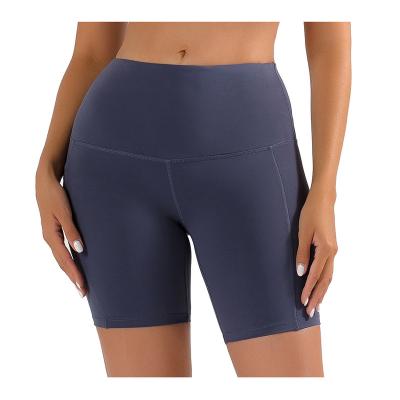 China Breathable Gym Pants Active Fitness Training Women Summer Yoga Set Cotton Sports Shorts Summer Dance Pants With Pockets for sale