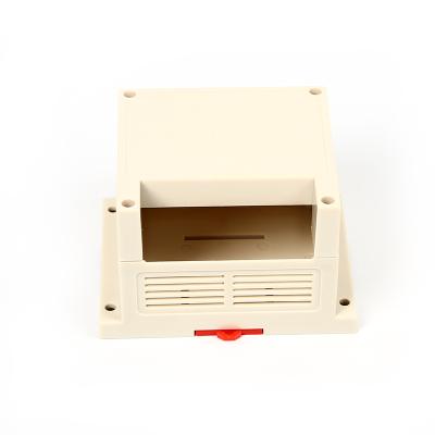 China Fencing With OEM Service ABS Plastic Din Rail Enclosure Box China Made for sale