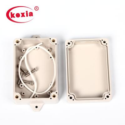 China Enclosure With OEM Service Kexia Waterproof Plastic Junction Box For PCB Design ABS Enclosures Electronics for sale