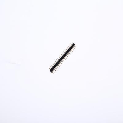 China 2.0mm Pin Header Straight 1 Header Three Row Dip Plastic KW-1003 for sale