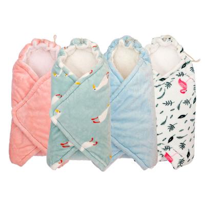 China Antibacterial can be A drawstring warm baby sleeping bag or blanket soft stroller for sale