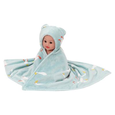 China Chinese Baby Bathrobe Manufacturer Customized Comfortable Fall Winter Coat Baby Coat for sale