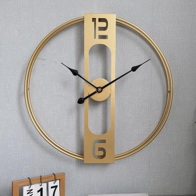 China Hot Products 2022 Size Wall Art Decor Clock Radio Modern Round Decorative Wall Clock Large Size Wall Art Decor Clock for sale