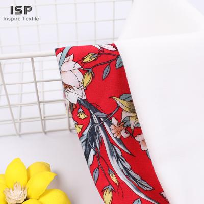 China Viable Professional Manufacturer Soft Cheap African Printing Fabrics Rayon Crepe Fabric for sale