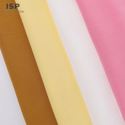 China Gold Viable China Supplier Cheap Woven Single Dyed Rayon Poplin Fabric For Dress for sale