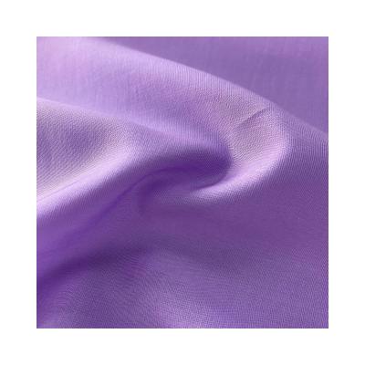 China Good quality 90% breathable 10% polyester 150cm goods in stock tencel fabrics for bedding and clothing for sale