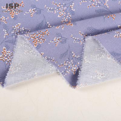 China 2020 Viable product twill 100 fabric stocklot viscous material rayon printed fabric for sale