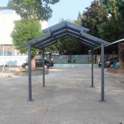 China Aluminum Or Iron China The Fine Waterproof Outdoor Metal Panel Gazebo Top Quality Gazebo for sale