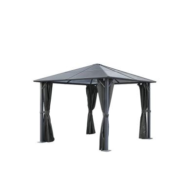 China Reliable Quality Aluminum Or Iron Gazebo Waterproof Outdoor Luxury Gazebo for sale