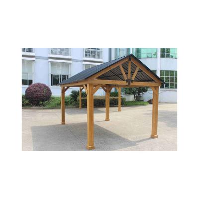 China Outdoor Aluminum Gazebo Pergola Aluminum Gazebo or Iron Gazebo Use in Multiple Occasions for sale