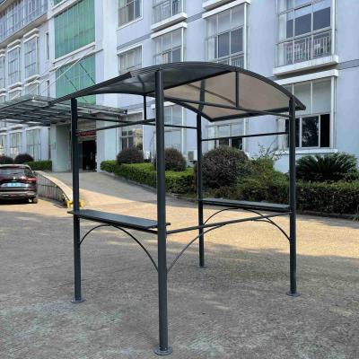 China Special Hot Selling Outdoor Aluminum Pergola Garden Gazebo Waterproof Aluminum Or Iron Gazebo for sale