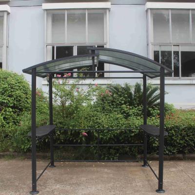 China Special Design Aluminum Or Iron Metal Gazebo Garden Widely Used Roof Gazebo for sale