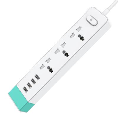 China yolomo A-U1263 residential/general purpose usb power extension master-slave socket for sale