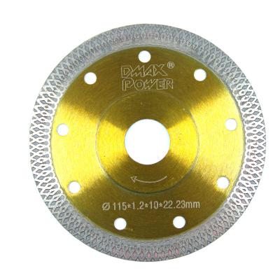 China Cutting Stone Sharp Durable Diamond Cutting Discs Workable Price Reduction Ceramic Tile Ordinary Diamond Cutting Discs for sale