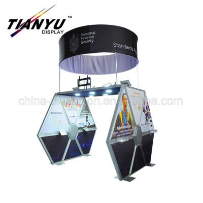 China Aluminum Trade Show Design Exhibition Booth /Trade Display Stand for sale