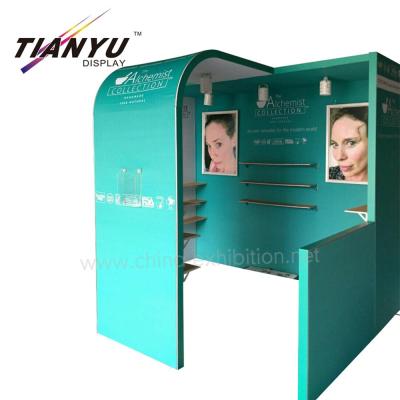 China Advertising Backdrop Exhibition Rack Display Fair 10X10 Trade Show Booth for sale