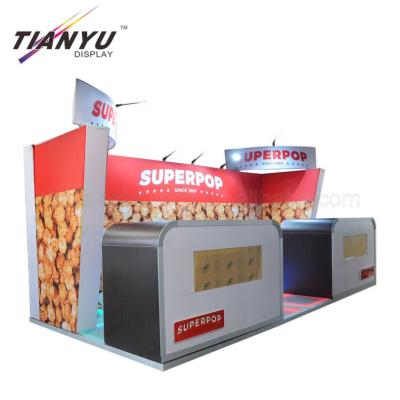 China China Exhibition Booth Design Advertising Exhibition Booth Florist Equipment Advertising for sale