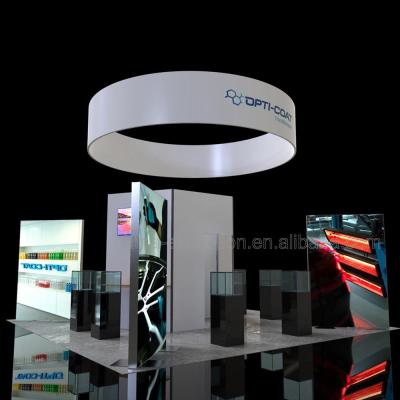 China Advertising M Series 3x6 System Tool Display DIY Exhibition Trade Show Booth Free Modular Design for sale