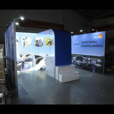 China Rolling Out 2019 M Series Professional Backlit Modular System Exhibition Trade Show Booth 3x6 Booth for sale